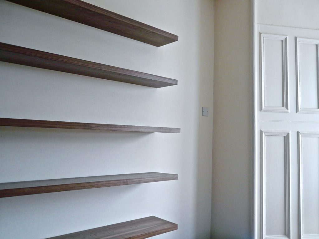 Made To Measure Shelves. Floating Shelves With Strength By Bespoke Nature