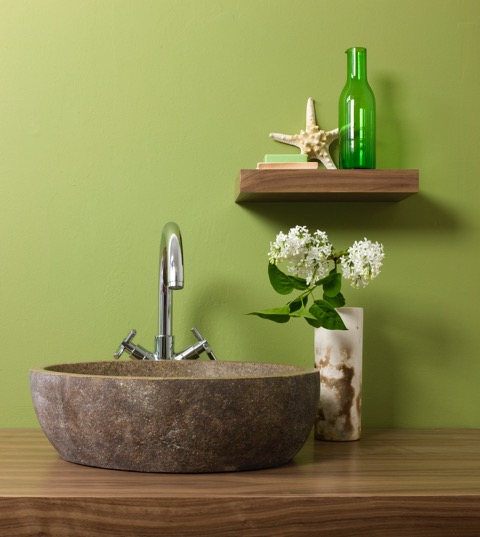 Basin floating counter tops