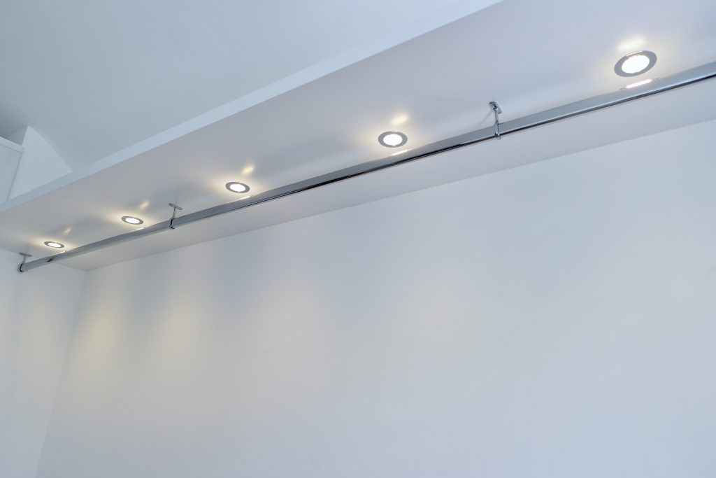 Gallery of floating shelves with lights Bespoke Nature